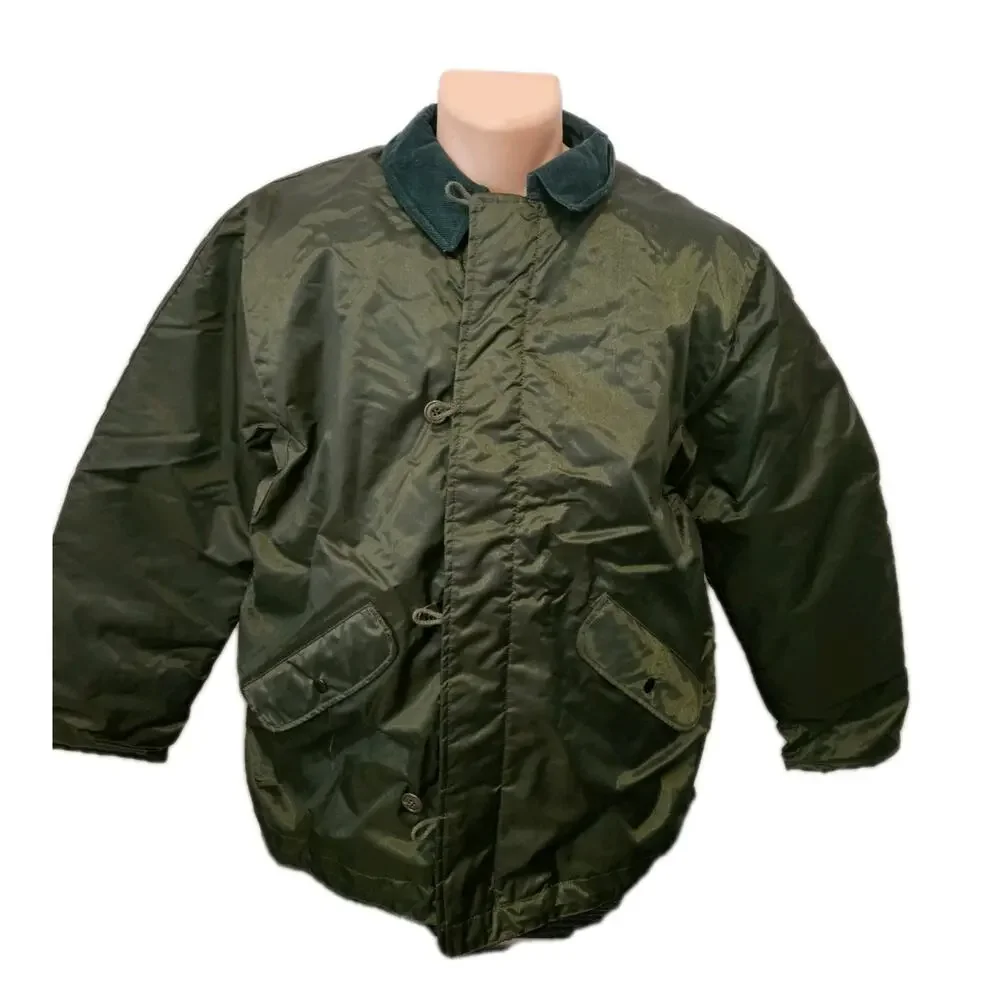Vintage Alpha Industries Extreme Cold Weather Impermeable Deck Jacket Men L EUC